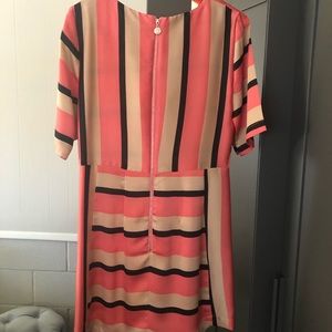 Striped spring dress by Anonyme